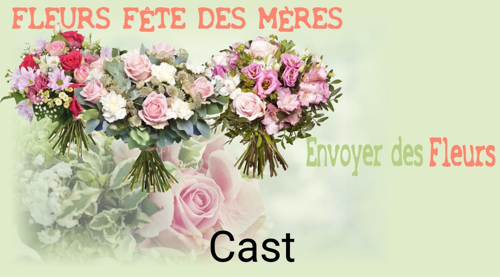 Bouquet de Fête des Mères livré à Cast