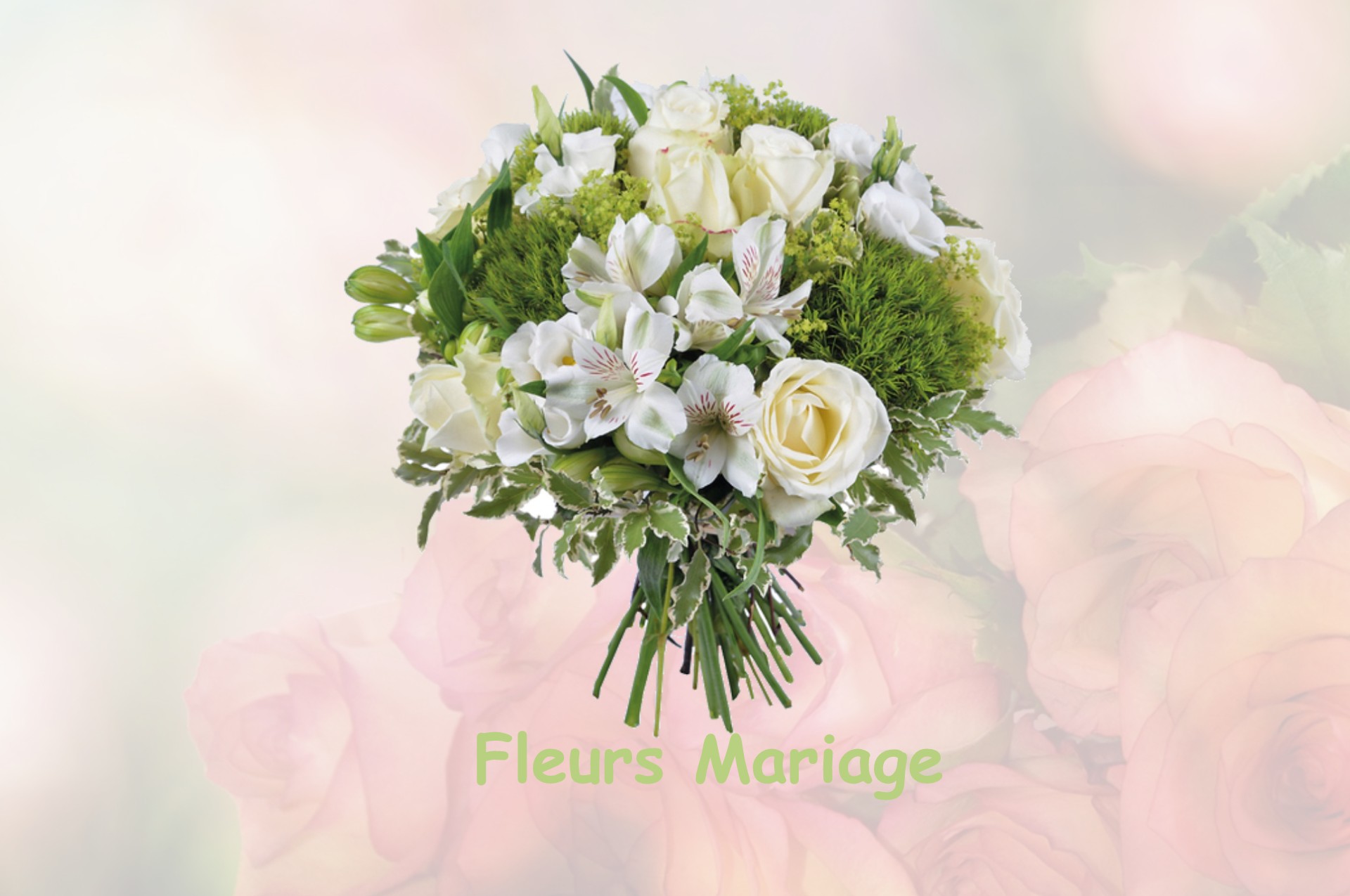fleurs mariage CAST